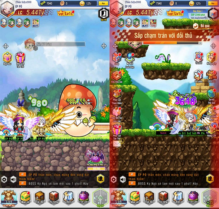 Cộng đồng bàng hoàng trước tựa game nhập vai chỉ cần sử dụng 1 ngón tay nhưng điều khiển được 5 nhân vật cùng lúc 0507 chien binh sieu quay 2022 3