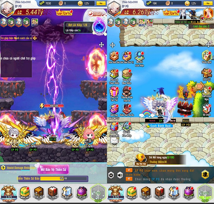 Cộng đồng bàng hoàng trước tựa game nhập vai chỉ cần sử dụng 1 ngón tay nhưng điều khiển được 5 nhân vật cùng lúc 0507 chien binh sieu quay 2022 4