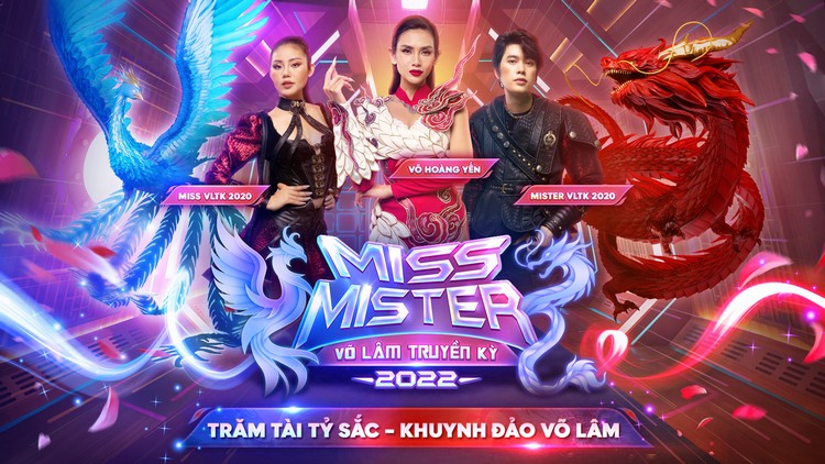 Siêu mẫu Võ Hoàng Yến diện trang phục sci-fi cực ngầu trong Miss & Mister VLTK 2022 0508 vltk 1 mobile 2022 1
