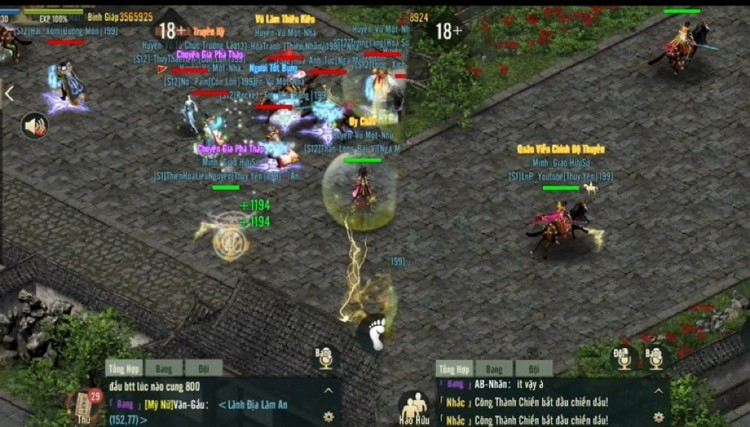 Võ Lâm Truyền Kỳ 1 Mobile dậy sóng với trận Công Thành Chiến liên server đầu tiên 0508 vltk 2022 1