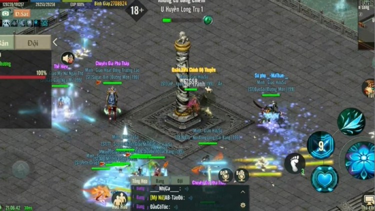 Võ Lâm Truyền Kỳ 1 Mobile dậy sóng với trận Công Thành Chiến liên server đầu tiên 0508 vltk 2022 5