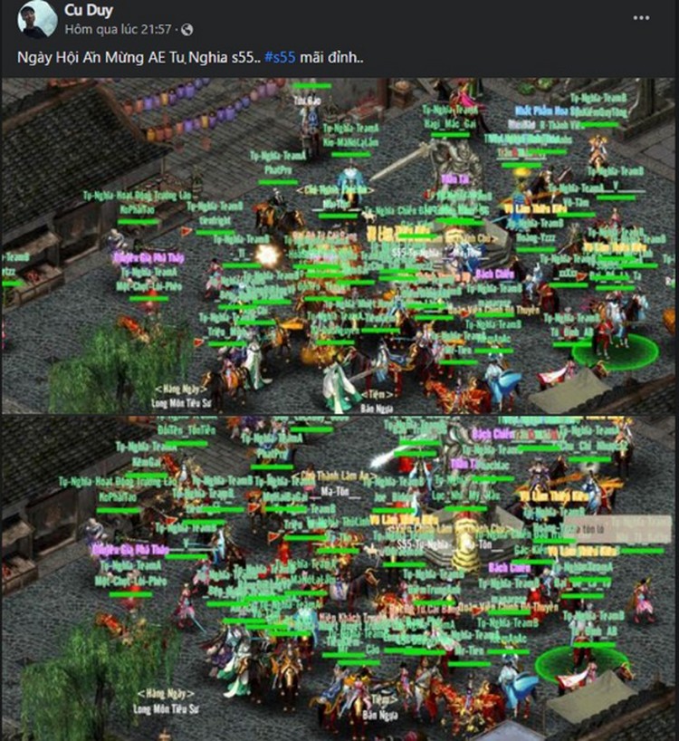 Võ Lâm Truyền Kỳ 1 Mobile dậy sóng với trận Công Thành Chiến liên server đầu tiên 0508 vltk 2022 9