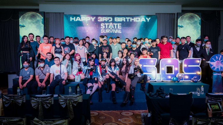 Nhìn lại hình ảnh State Of Survival đón sinh nhật - Những tiếng cười, giọt nước mắt về hành trình 3 năm đầy cảm xúc 0510 state of survival 2022 10