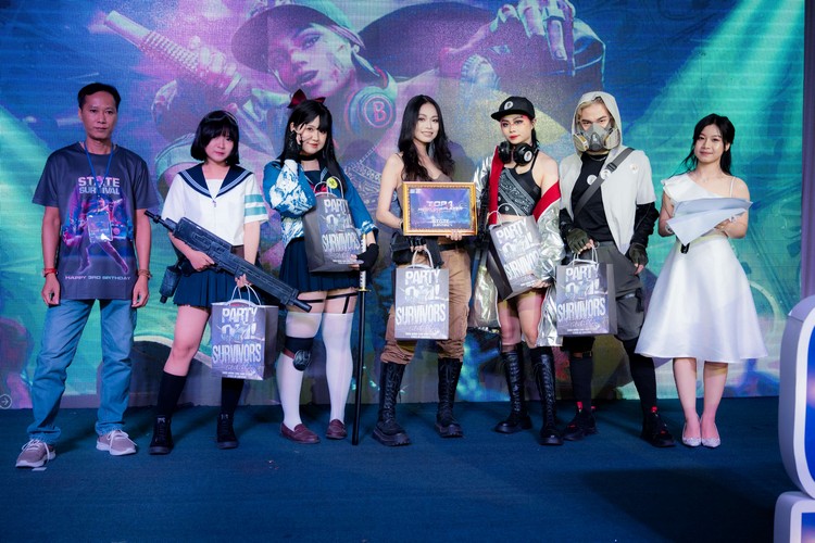 Nhìn lại hình ảnh State Of Survival đón sinh nhật - Những tiếng cười, giọt nước mắt về hành trình 3 năm đầy cảm xúc 0510 state of survival 2022 9