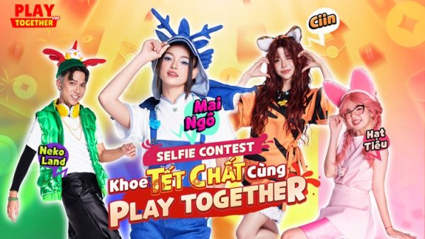 “Sắm Tết” theo cách game thủ Play Together VNG: Selfie khoe chất Tết, nhận quà công nghệ mê ly 0602 play together vng 5jpg