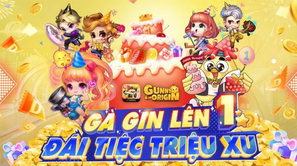 Gunny Origin - 1 năm ra mắt và những con số tiếp nối huyền thoại trên nền tảng mobile 0604 gunny origin 2023 4jpg