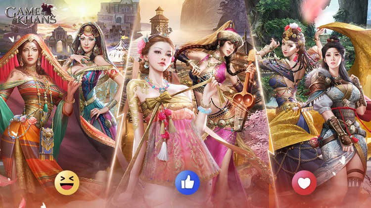 Chơi phải game… toàn nhân vật nữ “tâm hồn nức nở”, 500 anh em “đau đầu” với 3 nỗi khổ “thầm kín” 0605 108 games of khans 2022 2