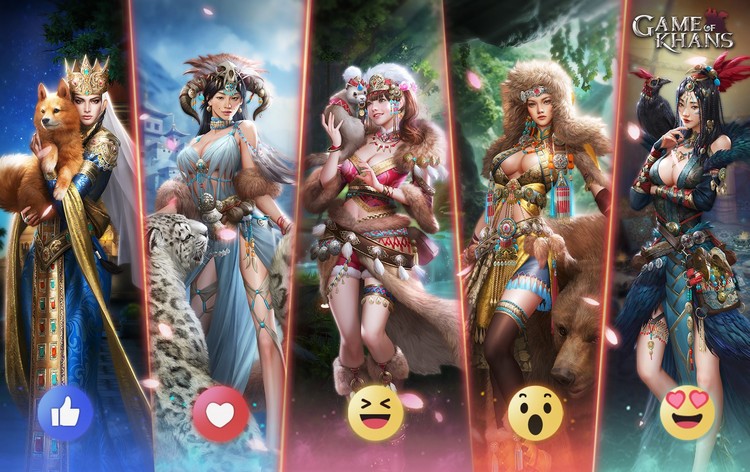 Chơi phải game… toàn nhân vật nữ “tâm hồn nức nở”, 500 anh em “đau đầu” với 3 nỗi khổ “thầm kín” 0605 108 games of khans 2022 3