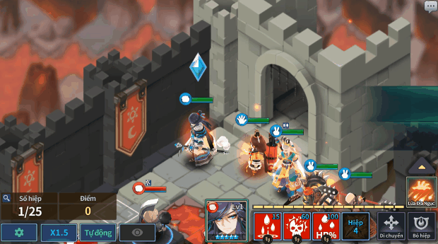 “Bom tấn” 4 năm Super Fantasy War – Mộng Ảo Thánh Chiến mở khóa 150 tướng miễn phí, không tốn 1 đồng - Ảnh 6.