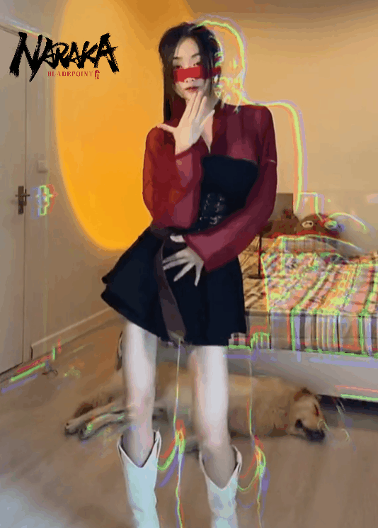 Gái xinh đu trend “kỳ lạ” trên Tiktok: Lắc hông biên độ mạnh thu về… 40 triệu views, “Lisa Việt Nam” cũng không thể cưỡng - Ảnh 9. Gái xinh đu trend “kỳ lạ” trên Tiktok: Lắc hông biên độ mạnh thu về… 40 triệu views, “Lisa Việt Nam” cũng không thể cưỡng - Ảnh 9.