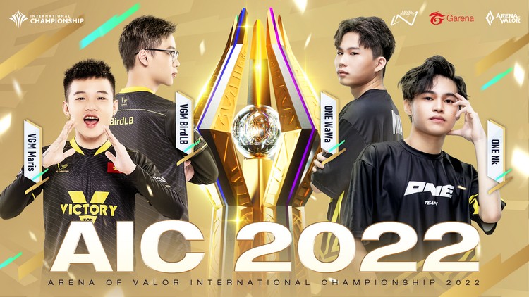 Giải đấu Liên Quân Mobile quốc tế AIC 2022: V Gaming và One Team eSports quyết chiến tại chung kết ngày 10/7 0707 aic 2022 2