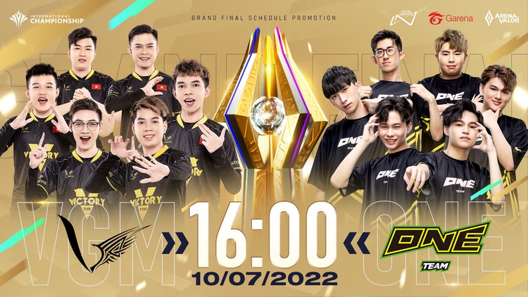 Giải đấu Liên Quân Mobile quốc tế AIC 2022: V Gaming và One Team eSports quyết chiến tại chung kết ngày 10/7 0707 aic 2022 5