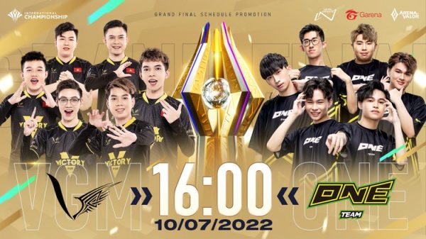 Giải đấu Liên Quân Mobile quốc tế AIC 2022: V Gaming và One Team eSports quyết chiến tại chung kết ngày 10/7 26 Giải đấu Liên Quân Mobile quốc tế AIC 2022: V Gaming và One Team eSports quyết chiến tại chung kết ngày 10/7 0707 aic 2022 5jpg