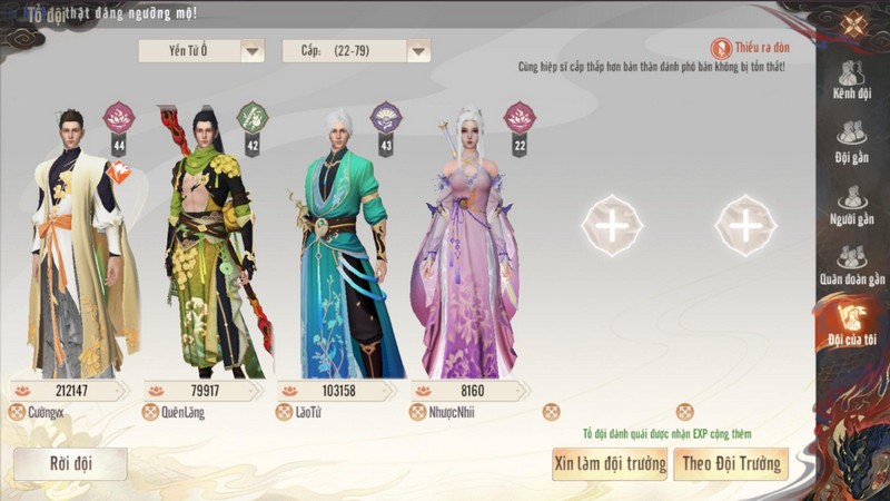 0711-tlbb-2-vng-2022-2 Mẹo kiếm điểm kinh nghiệm trong Thiên Long Bát Bộ 2 VNG mà game thủ không nên bỏ lỡ 0711 tlbb 2 vng 2022 2