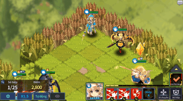 Mộng Ảo Thánh Chiến: “Hậu bối xuất sắc” của dòng chiến thuật cao cấp và 4 yếu tố vượt trội - Ảnh 7. Mộng Ảo Thánh Chiến: “Hậu bối xuất sắc” của dòng chiến thuật cao cấp và 4 yếu tố vượt trội - Ảnh 7.