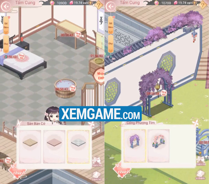 Đỉnh cao “Cung Đấu”: Kỳ Nữ Hoàng Cung 2 ra mắt, đưa người chơi đến chốn hậu cung sóng gió 07imtfzc ky nu hoang cung 2 4