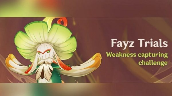 Genshin Impact: Tìm hiểu chi tiết sự kiện Fayz Trials đem lại cơ hội sở hữu Primogems cực hấp dẫn 0809 genshin impact 2022 1jpg