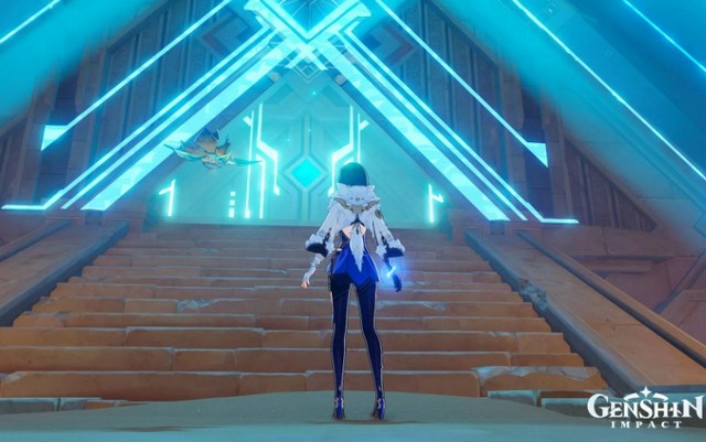 Genshin Impact: Hướng dẫn giải đố Kim tự tháp để nhận rương nguyên thạch quý giá 0810 genshin impact 2022 31