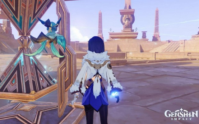 Genshin Impact: Hướng dẫn giải đố Kim tự tháp để nhận rương nguyên thạch quý giá 0810 genshin impact 2022 41