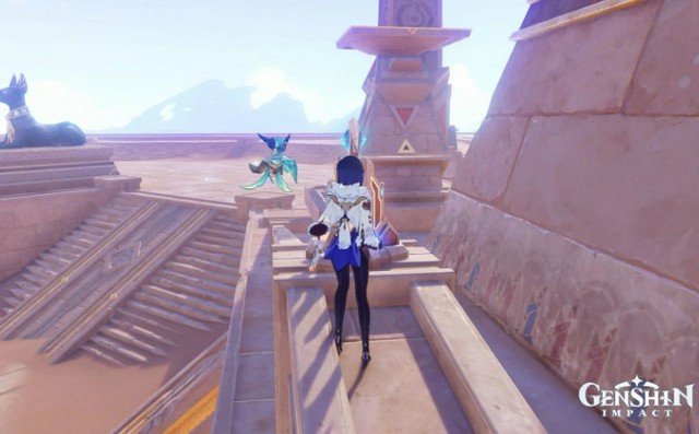 Genshin Impact: Hướng dẫn giải đố Kim tự tháp để nhận rương nguyên thạch quý giá 0810 genshin impact 2022 5
