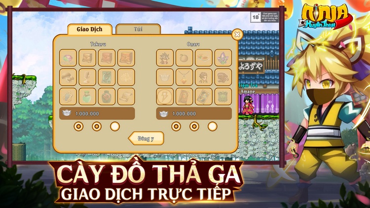 Ninja Huyền Thoại chính thức ra mắt game thủ Việt vào hôm nay 09/03 0903 ninja huyen thoai 2