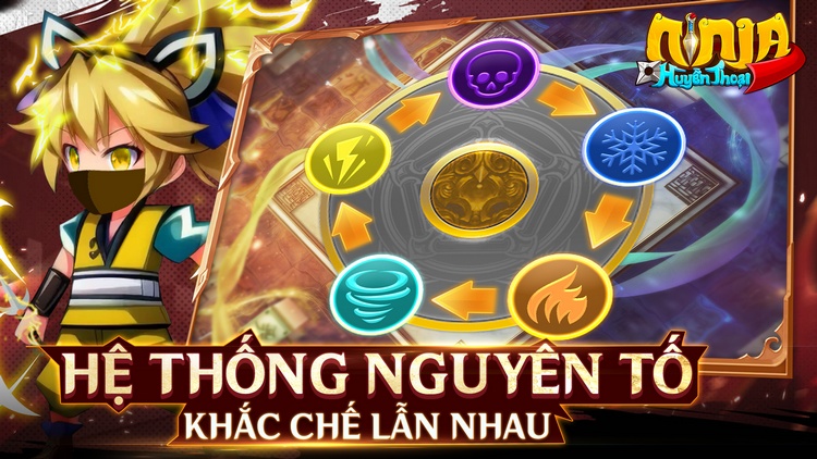 Ninja Huyền Thoại chính thức ra mắt game thủ Việt vào hôm nay 09/03 0903 ninja huyen thoai 5