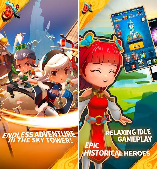 0kypeod Dynasty Pantheon: Game Idle RPG mới mẻ lấy bối cảnh Tam Quốc 0kypeod