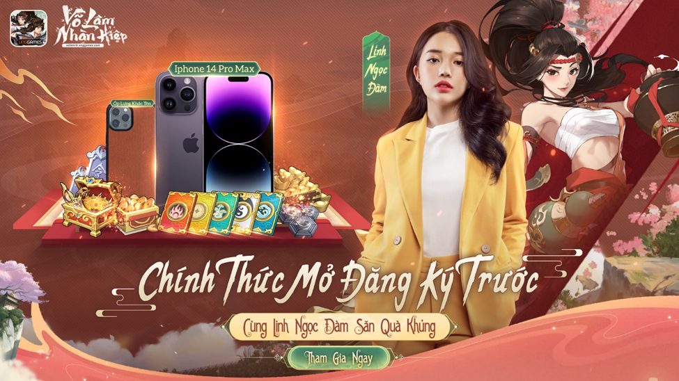 Thêm một tựa game Võ Lâm VNG chính chủ Kingsoft sắp phát hành - Ảnh 1. Thêm một tựa game Võ Lâm VNG chính chủ Kingsoft sắp phát hành - Ảnh 1.