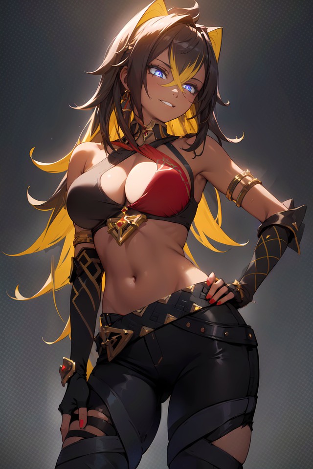 Vừa kết thúc tháng "NNN", fan Genshin đã khởi động tháng "DDD" bằng loạt ảnh bỏng mắt - Ảnh 3.