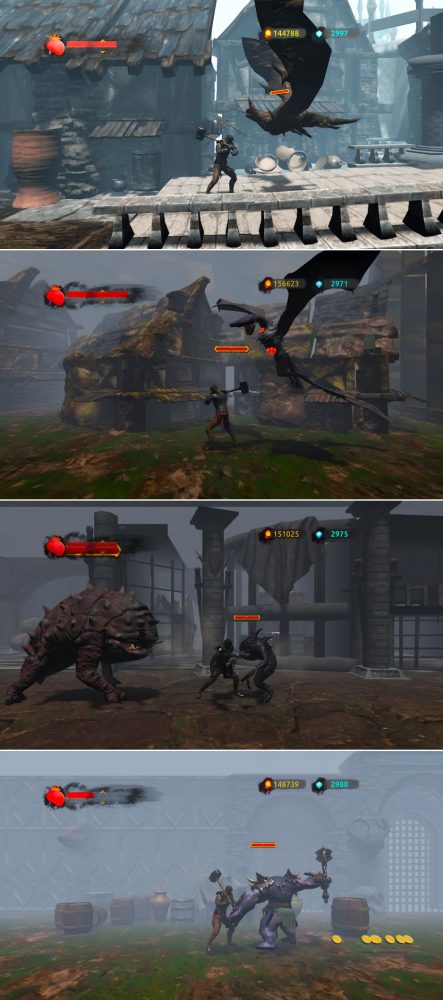 0unl0hn Cùng chơi The Sword Master - Game chặt chém Hack and Slash mới trên Google Play Store 0unl0hn