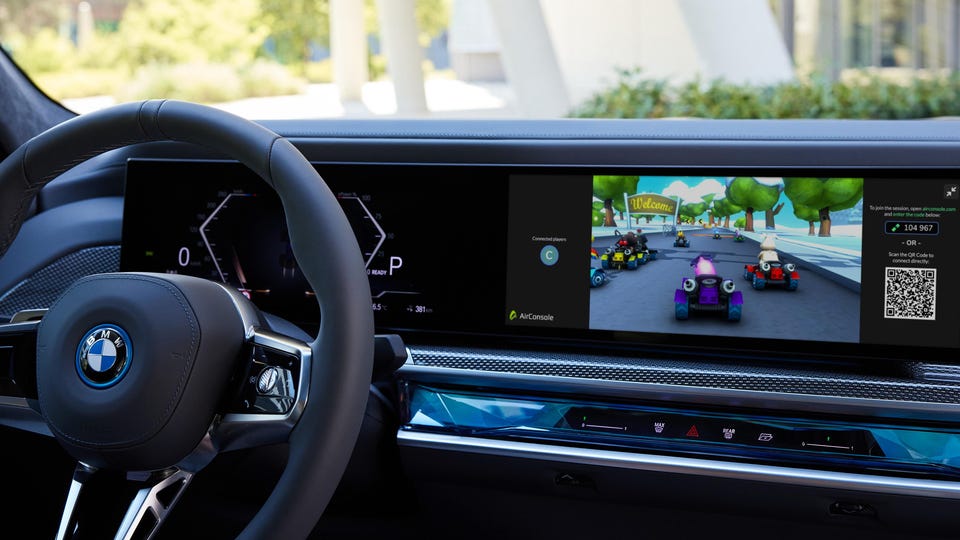 Hãng xe BMW hợp tác với công ty game, lên kế hoạch tích hợp trò chơi trên màn hình ô tô - Ảnh 1. Hãng xe BMW hợp tác với công ty game, lên kế hoạch tích hợp trò chơi trên màn hình ô tô - Ảnh 1.