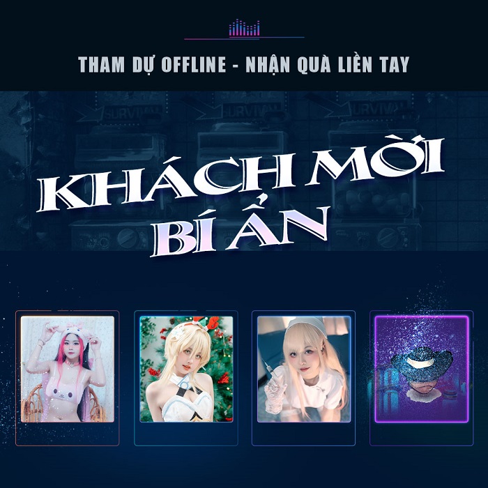 1-12 Đại hội cosplay Hero với sự xuất hiện của nhiều coser đình đám trên đường catwalk 1 12