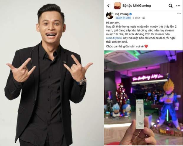 1-16 Lý do gì mà khiến Độ Mixi dù bị mắc Covid-19 nhưng vẫn livestream liền tù tì 9 tiếng đồng hồ? 1 16