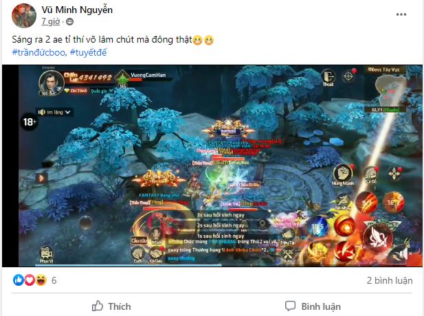 Góc đánh giá: Phải 10 năm mới có một tựa game đông và háo nhoáng đến thế xuất hiện tại Việt Nam - Ảnh 9. Góc đánh giá: Phải 10 năm mới có một tựa game đông và háo nhoáng đến thế xuất hiện tại Việt Nam - Ảnh 9.