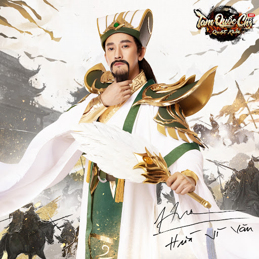 Sẵn sàng cho trận chiến: Diễn viên Hứa Vĩ Văn chính thức đồng hành cùng Tam Quốc Chí 2022 công bố lộ trình tải trước rước quà - Ảnh 1. Sẵn sàng cho trận chiến: Diễn viên Hứa Vĩ Văn chính thức đồng hành cùng Tam Quốc Chí 2022 công bố lộ trình tải trước rước quà - Ảnh 1.