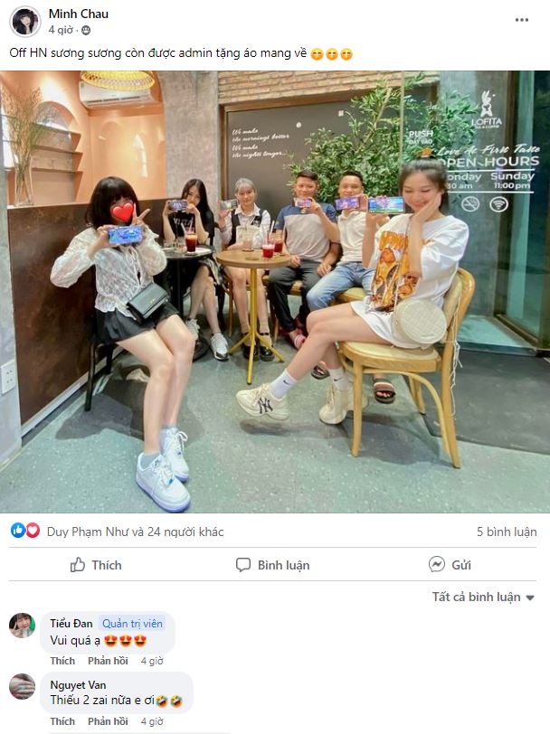 Offline toàn trai xinh gái đẹp, Idol NimoTV cùng hàng loạt gái xinh lộ diện dàn nhan sắc cực phẩm, chân dài nõn nà trong Viễn Chinh Mobile - Ảnh 1. Offline toàn trai xinh gái đẹp, Idol NimoTV cùng hàng loạt gái xinh lộ diện dàn nhan sắc cực phẩm, chân dài nõn nà trong Viễn Chinh Mobile - Ảnh 1.