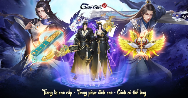 Cộng đồng game thủ đồng loạt đổ bộ vào Chiến Giới 4D, thiên đường ở đây chứ đâu? - Ảnh 1. Cộng đồng game thủ đồng loạt đổ bộ vào Chiến Giới 4D, thiên đường ở đây chứ đâu? - Ảnh 1.