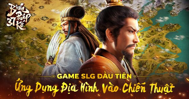 Binh Pháp 37 kế chính thức ra mắt, game chiến thuật ứng dụng địa hình độc nhất tặng nghìn phần quà cực xịn - Ảnh 1. Binh Pháp 37 kế chính thức ra mắt, game chiến thuật ứng dụng địa hình độc nhất tặng nghìn phần quà cực xịn - Ảnh 1.