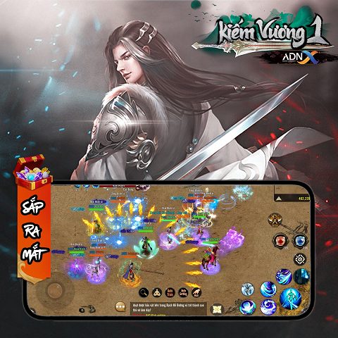 Hôm nay, Kiếm Vương 1 – ADNX Mobile chính thức ra mắt trang chủ và link tải - Ảnh 1.