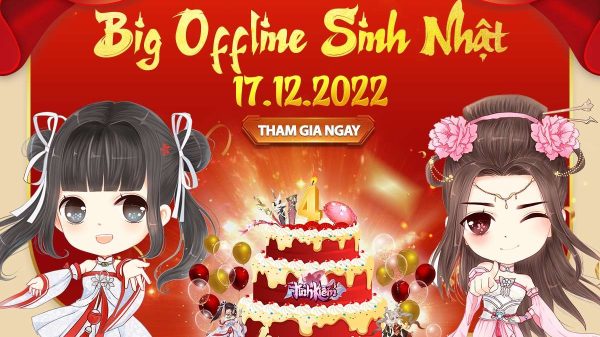 Cộng đồng Tình Kiếm 3D háo hức chờ đợi Big Offline: '4 Năm Gắn Kết - 1 Chữ Tình' 1 1671178083 93jpg