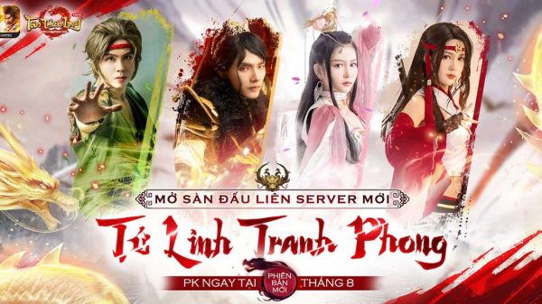 Tứ Linh Tranh Phong – Phiên bản tháng 8 'Cực Gắt' của Tân Thiên Long Mobile 1 1692158396 55jpg