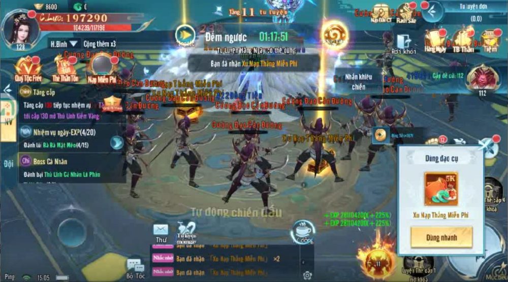 Sự kiện đua Top mùa 2 của Tiên Lữ Kỳ Duyên hấp dẫn đến mức nào mà khiến cả "Tiên giới" quan tâm - Ảnh 1. Sự kiện đua Top mùa 2 của Tiên Lữ Kỳ Duyên hấp dẫn đến mức nào mà khiến cả "Tiên giới" quan tâm - Ảnh 1.