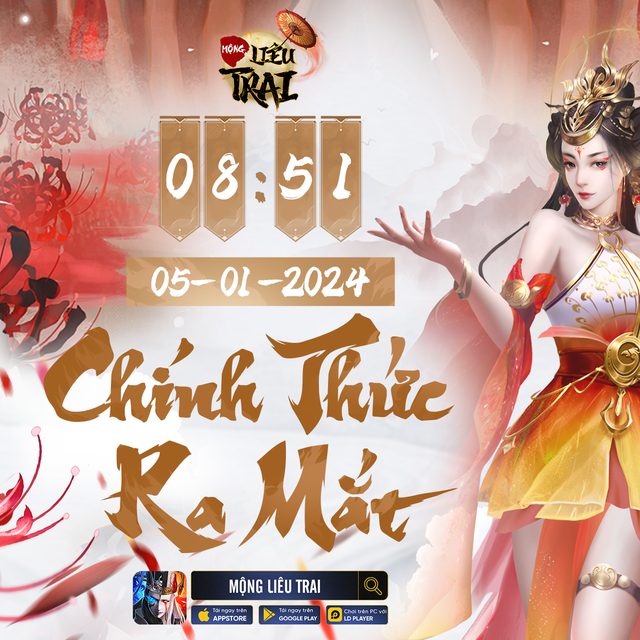 Mộng Liêu Trai bất ngờ đổ bộ làng game Việt mang đến một cuộc khai mở liêu trai giới cực hấp dẫn - Ảnh 1.