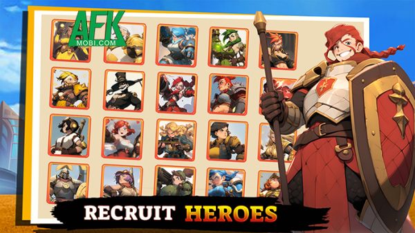 Rush Idle: Tower Defense game thủ thành chiến thuật dễ chơi dễ ghiền 1 19jpg