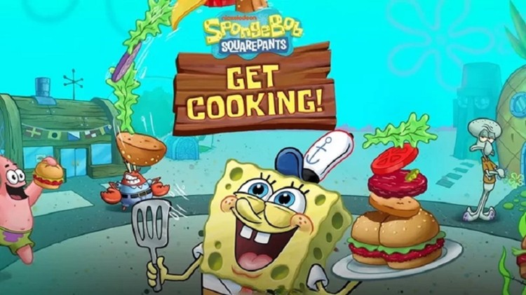 Netflix tung ra tựa game SpongeBob: Get Cooking dành riêng cho tín đồ đam mê nấu ăn 1 get cooking