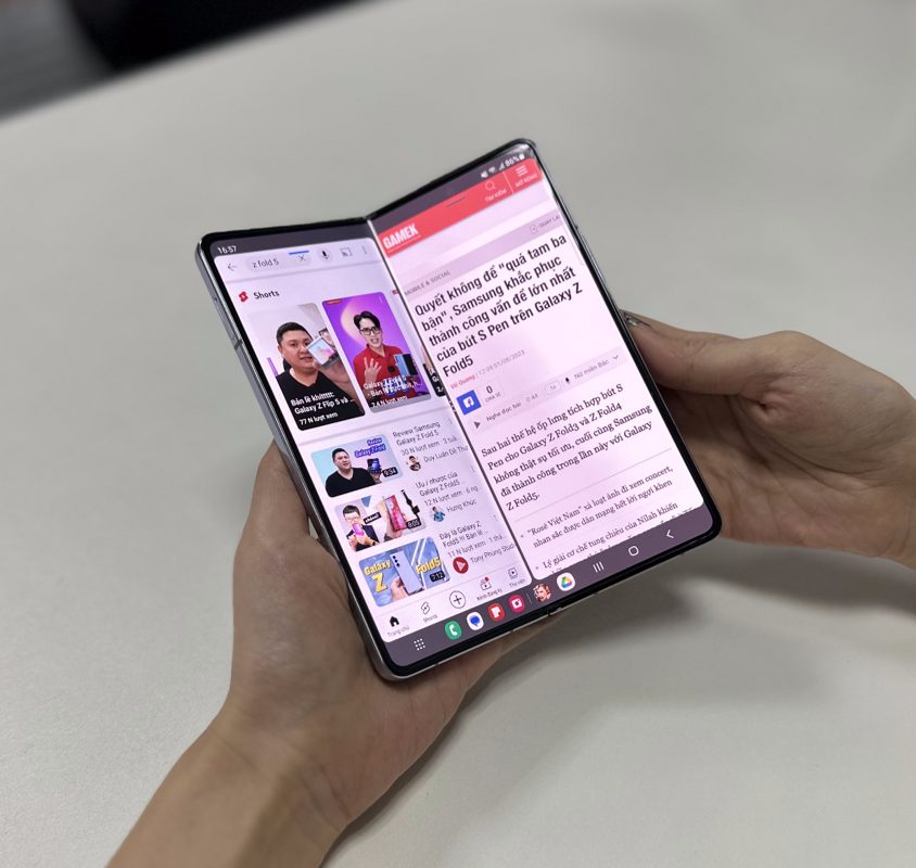 Siêu phẩm Samsung Galaxy Z Fold5: Flagship cho Gen Z thỏa sức "bung lụa" - Ảnh 9.