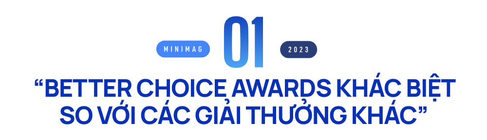 Reviewer Duy Thẩm nói về Better Choice Awards: “Tôi năm nay gần 30 tuổi mà chưa bao giờ thấy có giải thưởng nào thế này” - Ảnh 2. Reviewer Duy Thẩm nói về Better Choice Awards: “Tôi năm nay gần 30 tuổi mà chưa bao giờ thấy có giải thưởng nào thế này” - Ảnh 2.