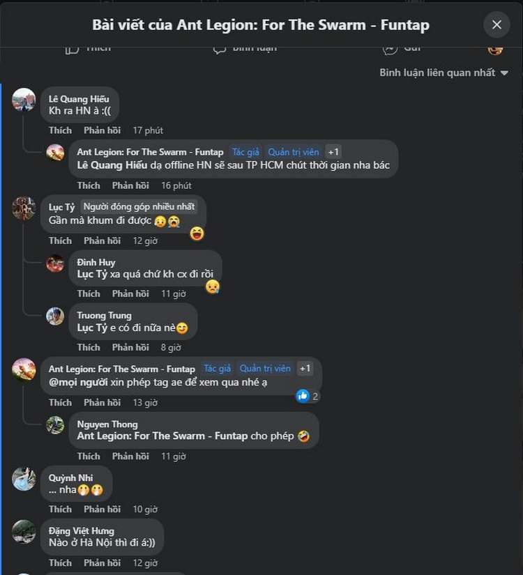 Điểm qua “cơn mưa quà tặng” tại sự kiện Big Offline vào ngày 15/4 để thấy Ant Legion "hào phóng" với anh em game thủ Việt đến mức nào? 1004 ant legion 2023 6