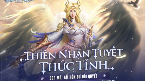 HOT: “Thiên Sứ Chi Thần” Thiên Nhận Tuyết sẽ xuất hiện trong bản UPDATE Đấu La Đại Lục – Hồn Sư Đối Quyết! 1005 dau la dai luc 2022 4jpg