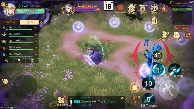 Nhận ngay loạt Giftcode Ever Song - Cổ tích nổi loạn mừng game chính thức ra mắt 1005 ever song 2023 2